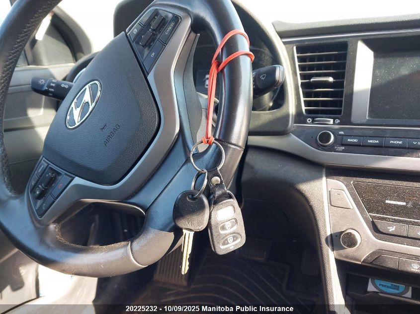 2018 Hyundai Elantra Gl VIN: KMHD84LF5JU551158 Lot: 20225232