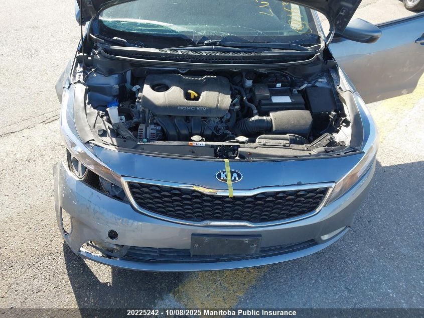 2018 Kia Forte Ex VIN: 3KPFL4A70JE163759 Lot: 20225242