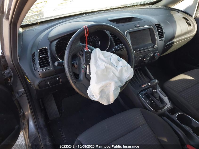 2018 Kia Forte Ex VIN: 3KPFL4A70JE163759 Lot: 20225242