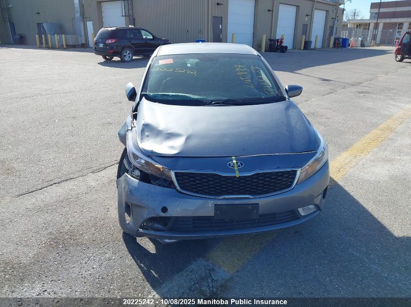 2018 Kia Forte Ex VIN: 3KPFL4A70JE163759 Lot: 20225242