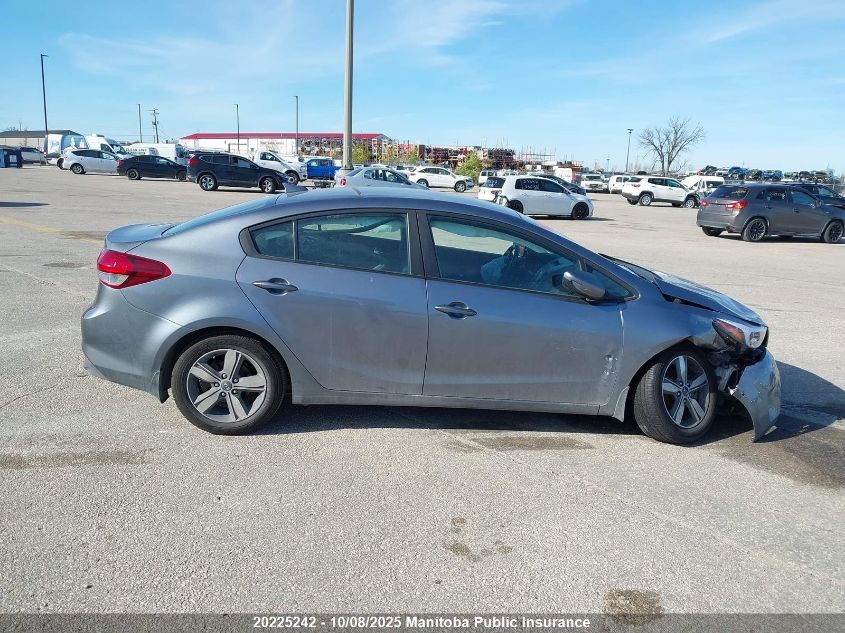 2018 Kia Forte Ex VIN: 3KPFL4A70JE163759 Lot: 20225242