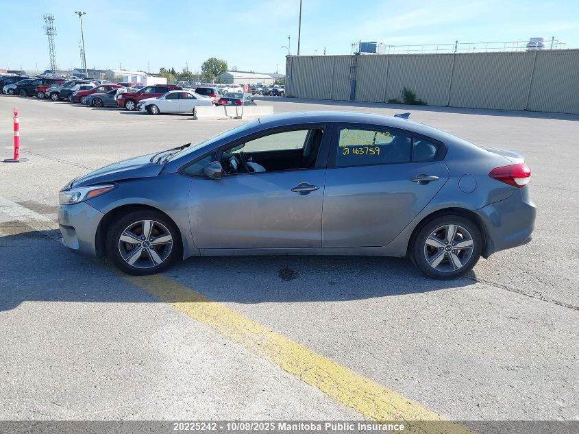 2018 Kia Forte Ex VIN: 3KPFL4A70JE163759 Lot: 20225242
