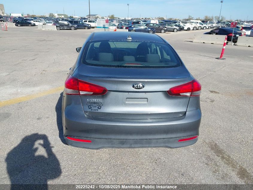 2018 Kia Forte Ex VIN: 3KPFL4A70JE163759 Lot: 20225242