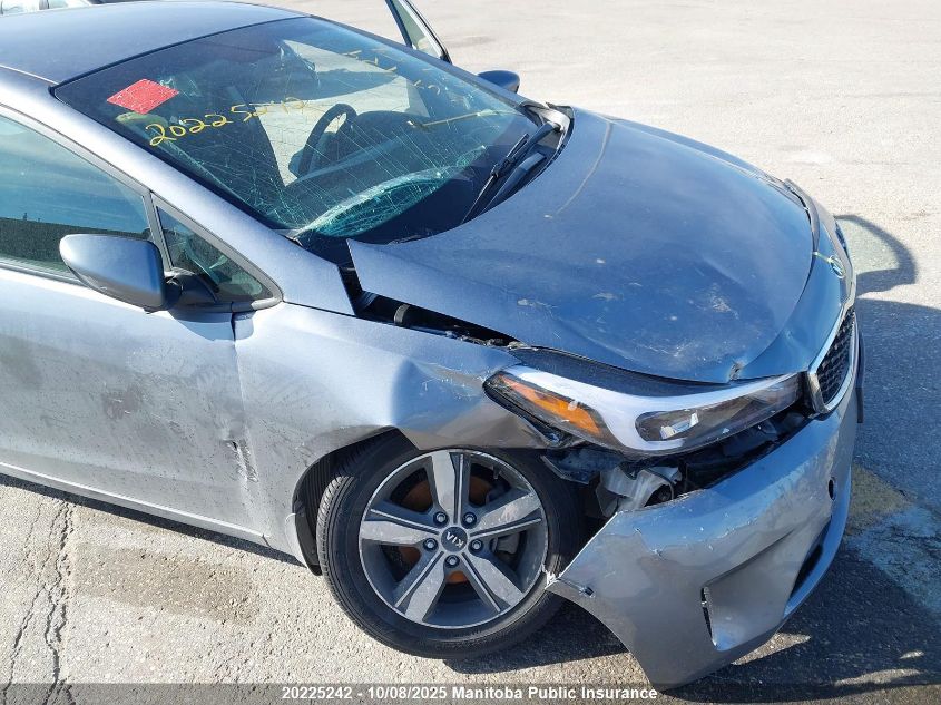 2018 Kia Forte Ex VIN: 3KPFL4A70JE163759 Lot: 20225242