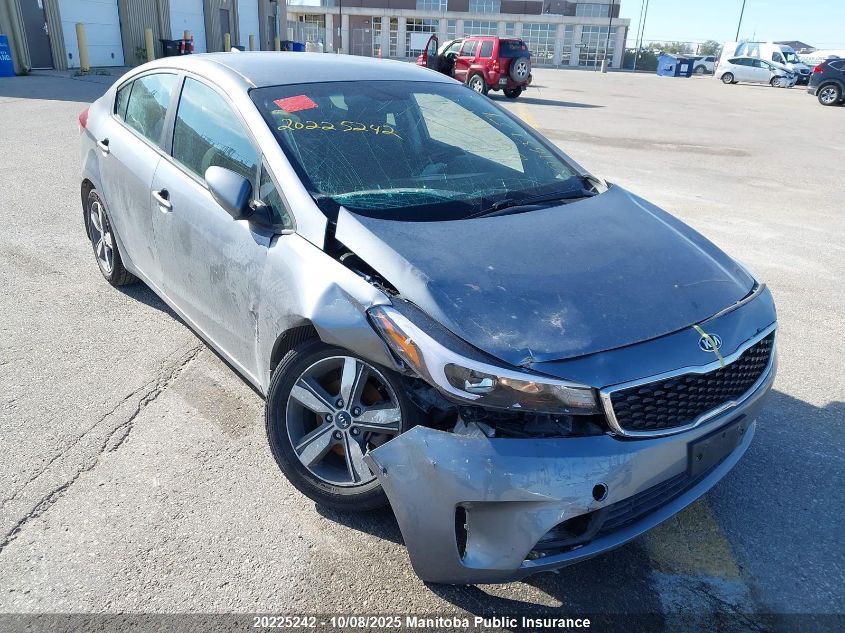 2018 Kia Forte Ex VIN: 3KPFL4A70JE163759 Lot: 20225242
