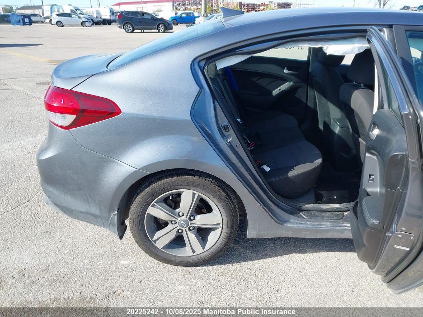 2018 Kia Forte Ex VIN: 3KPFL4A70JE163759 Lot: 20225242