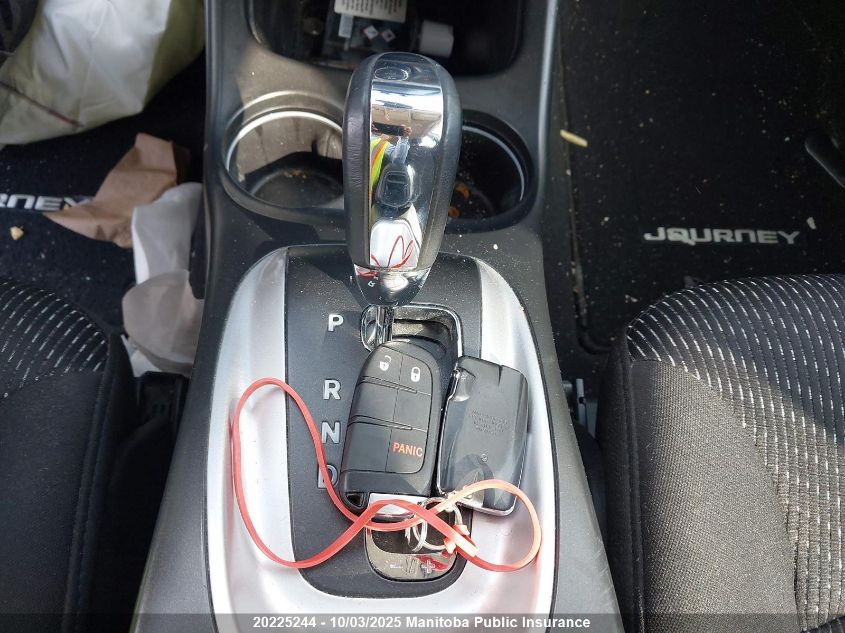 2016 Dodge Journey Se VIN: 3C4PDCAB5GT219151 Lot: 20225244