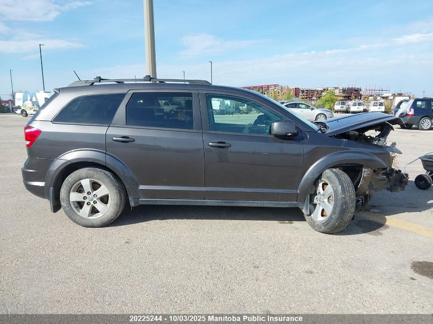 2016 Dodge Journey Se VIN: 3C4PDCAB5GT219151 Lot: 20225244