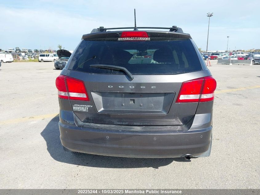 2016 Dodge Journey Se VIN: 3C4PDCAB5GT219151 Lot: 20225244