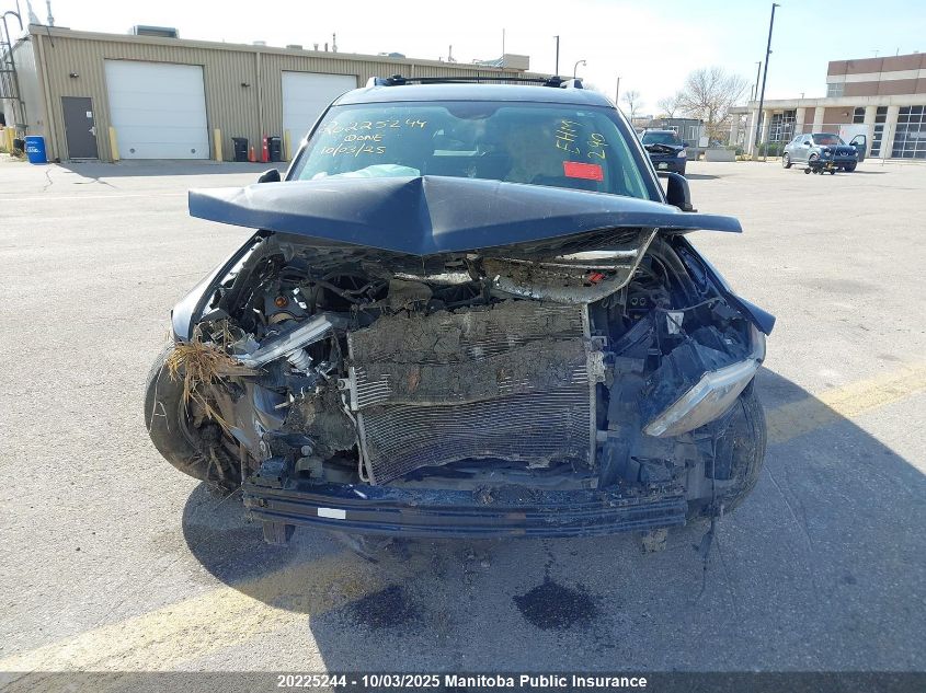 2016 Dodge Journey Se VIN: 3C4PDCAB5GT219151 Lot: 20225244