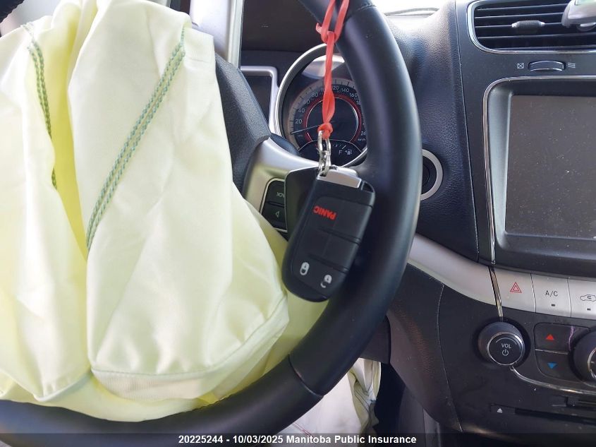 2016 Dodge Journey Se VIN: 3C4PDCAB5GT219151 Lot: 20225244