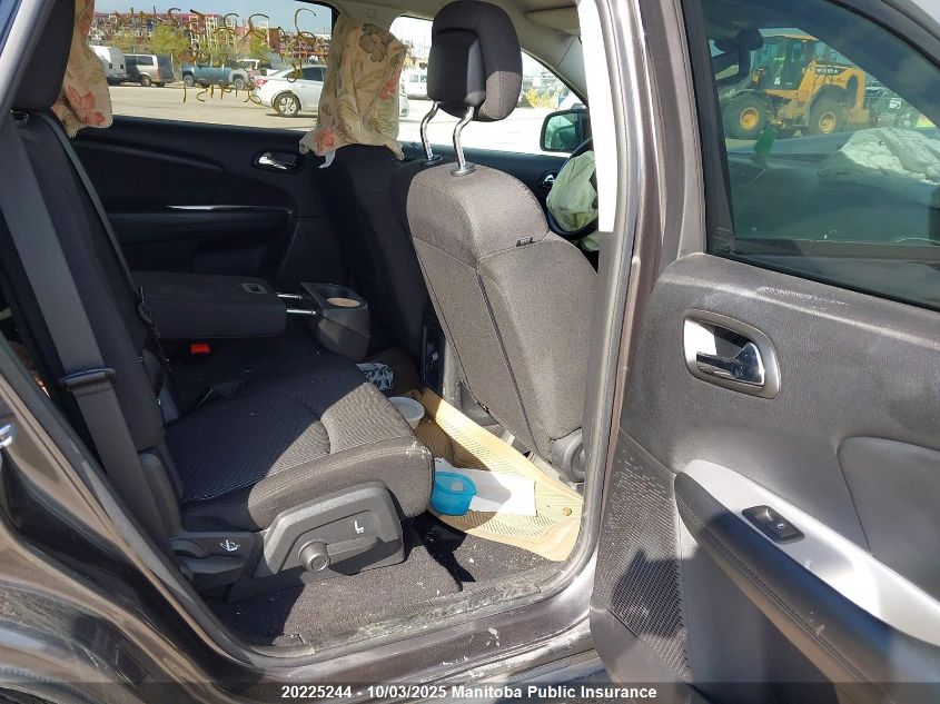 2016 Dodge Journey Se VIN: 3C4PDCAB5GT219151 Lot: 20225244