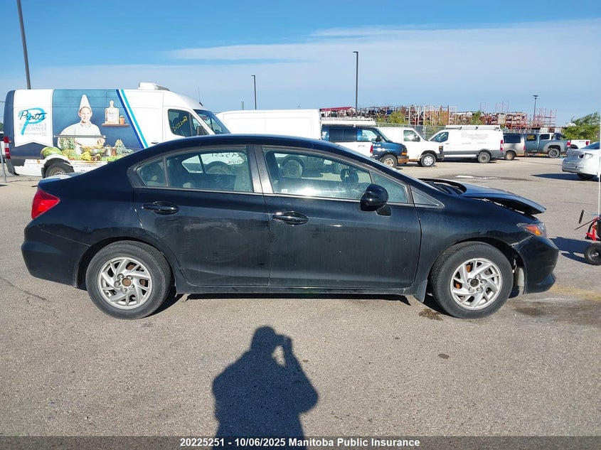 2012 Honda Civic Lx VIN: 2HGFB2F49CH112355 Lot: 20225251