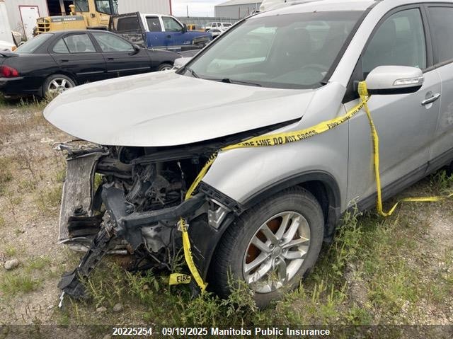 2014 Kia Sorento Lx VIN: 5XYKTCA64EG491937 Lot: 20225254