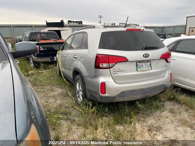 2014 Kia Sorento Lx VIN: 5XYKTCA64EG491937 Lot: 20225254
