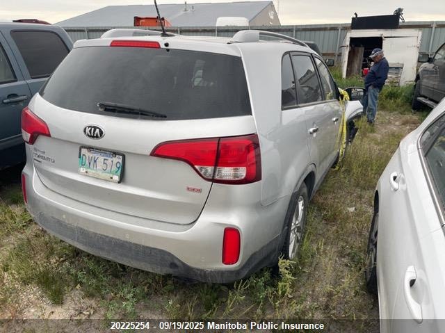 2014 Kia Sorento Lx VIN: 5XYKTCA64EG491937 Lot: 20225254