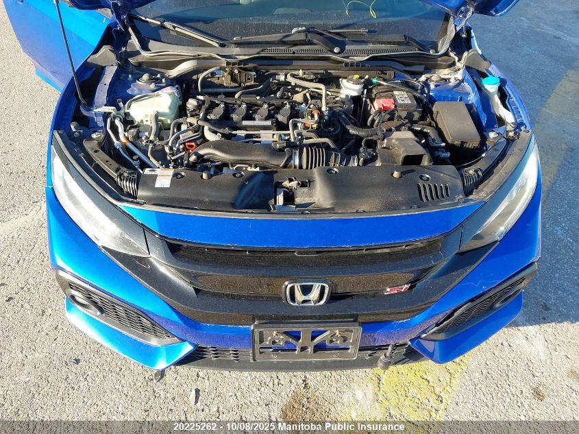 2017 Honda Civic Si Si VIN: 2HGFC1E55HH200036 Lot: 20225262