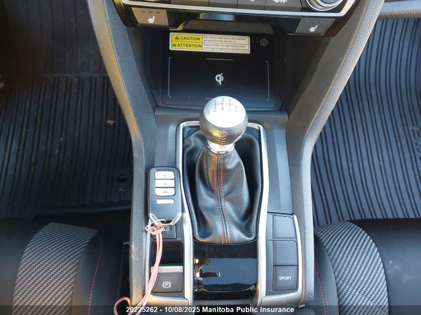 2017 Honda Civic Si Si VIN: 2HGFC1E55HH200036 Lot: 20225262