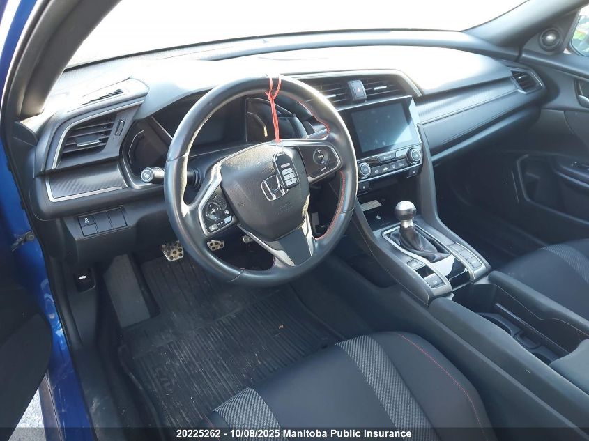 2017 Honda Civic Si Si VIN: 2HGFC1E55HH200036 Lot: 20225262