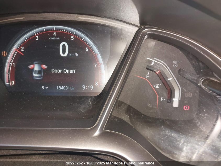 2017 Honda Civic Si Si VIN: 2HGFC1E55HH200036 Lot: 20225262