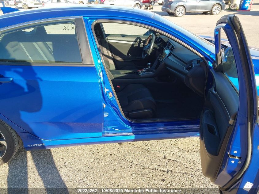 2017 Honda Civic Si Si VIN: 2HGFC1E55HH200036 Lot: 20225262