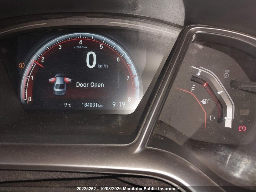 2017 Honda Civic Si Si VIN: 2HGFC1E55HH200036 Lot: 20225262