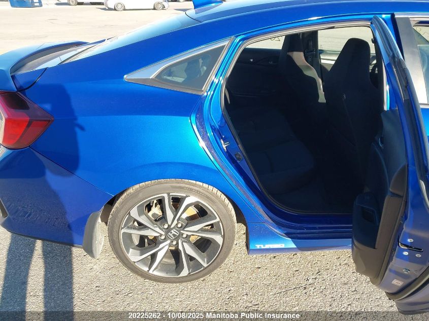 2017 Honda Civic Si Si VIN: 2HGFC1E55HH200036 Lot: 20225262