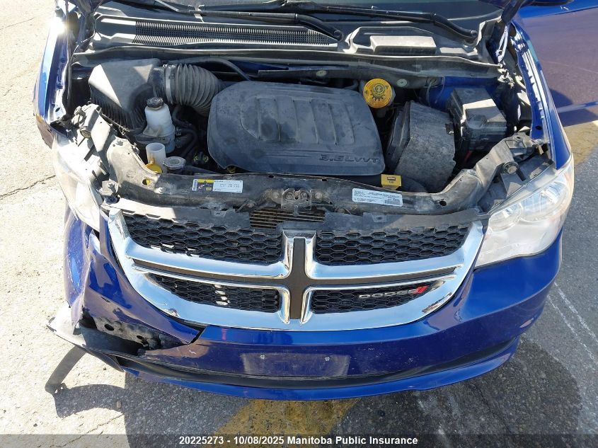 2019 Dodge Grand Caravan VIN: 2C4RDGCGXKR796004 Lot: 20225273