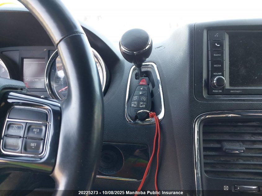 2019 Dodge Grand Caravan VIN: 2C4RDGCGXKR796004 Lot: 20225273