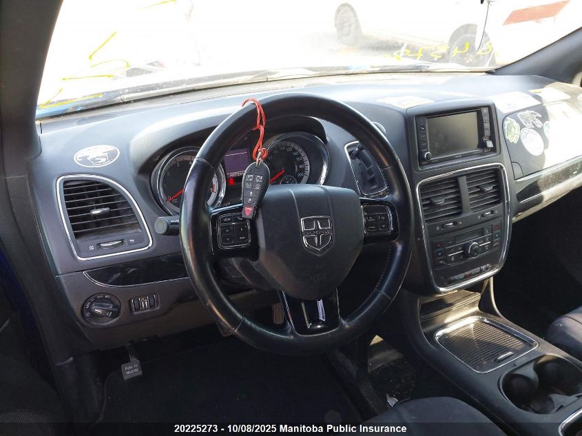 2019 Dodge Grand Caravan VIN: 2C4RDGCGXKR796004 Lot: 20225273