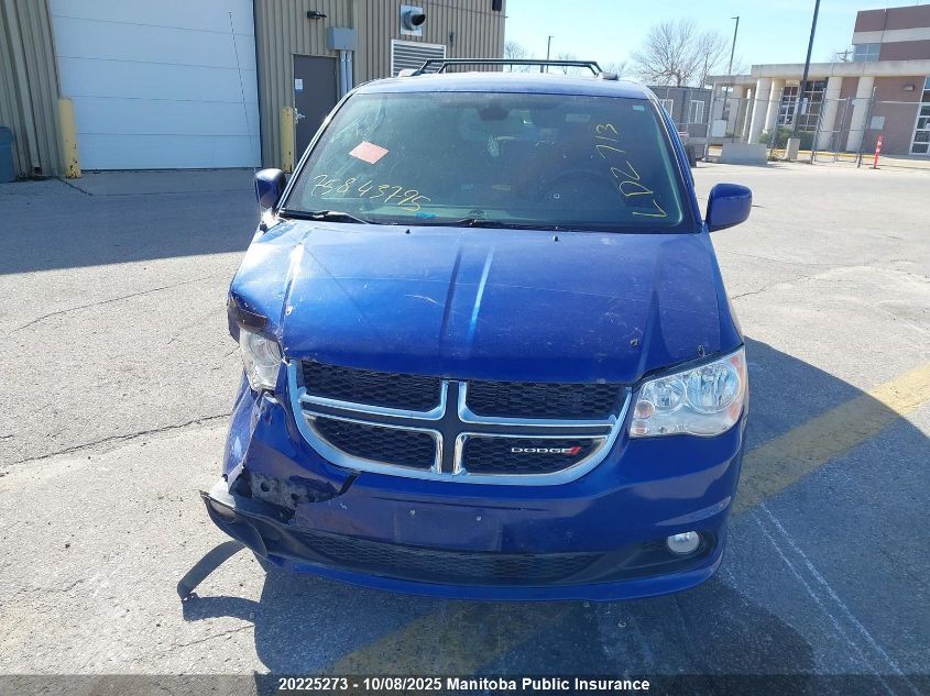 2019 Dodge Grand Caravan VIN: 2C4RDGCGXKR796004 Lot: 20225273