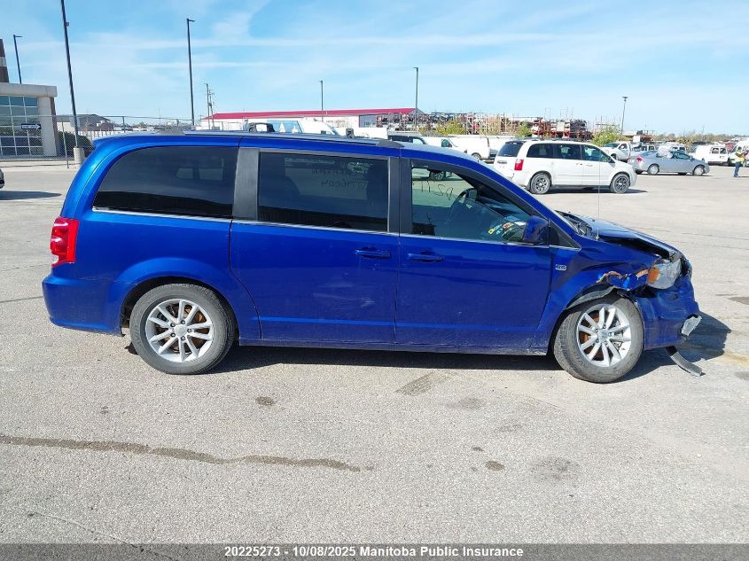 2019 Dodge Grand Caravan VIN: 2C4RDGCGXKR796004 Lot: 20225273