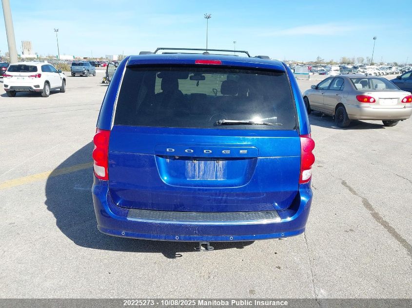 2019 Dodge Grand Caravan VIN: 2C4RDGCGXKR796004 Lot: 20225273
