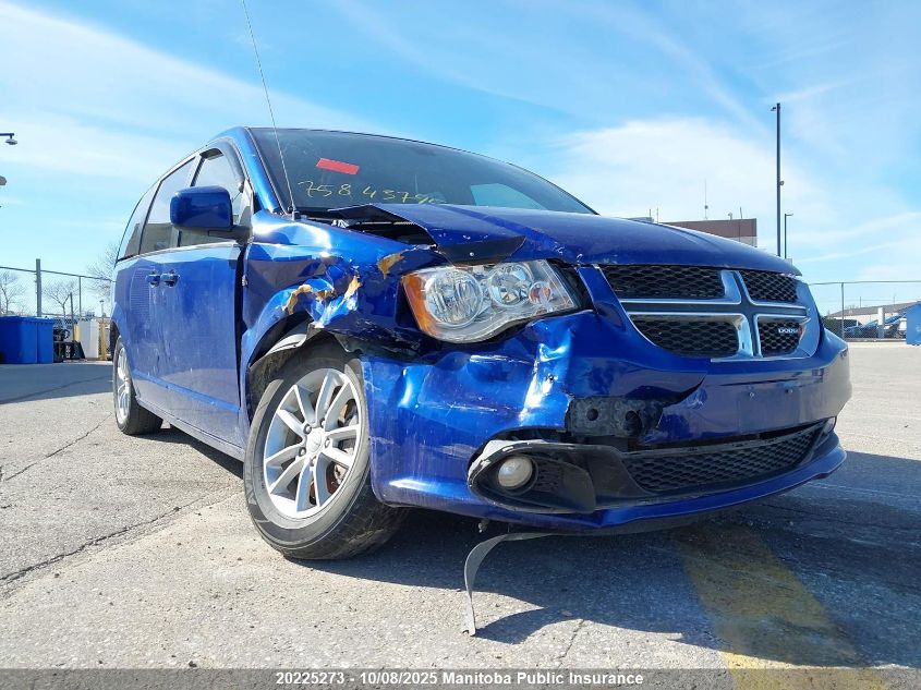 2019 Dodge Grand Caravan VIN: 2C4RDGCGXKR796004 Lot: 20225273