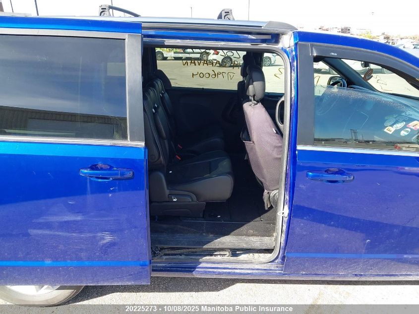 2019 Dodge Grand Caravan VIN: 2C4RDGCGXKR796004 Lot: 20225273