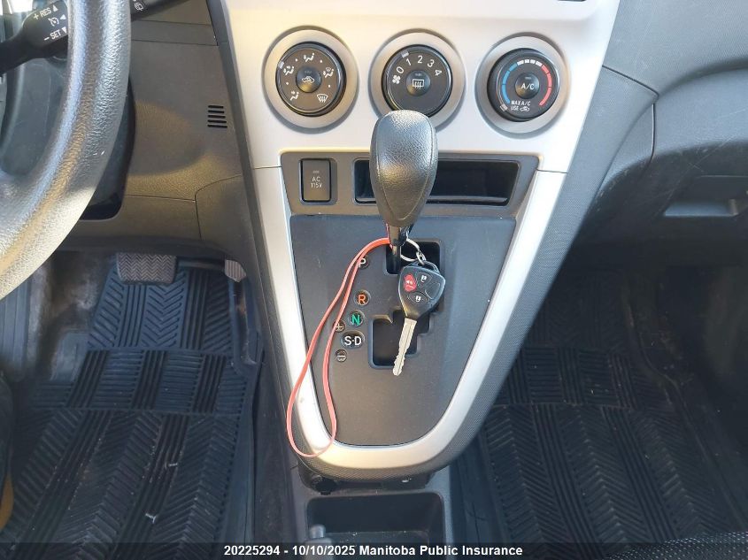 2009 Pontiac Vibe VIN: 5Y2SP67069Z427589 Lot: 20225294