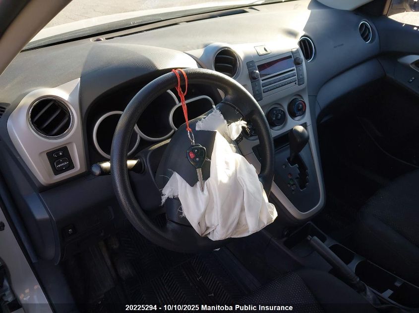 2009 Pontiac Vibe VIN: 5Y2SP67069Z427589 Lot: 20225294