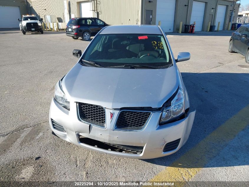 2009 Pontiac Vibe VIN: 5Y2SP67069Z427589 Lot: 20225294