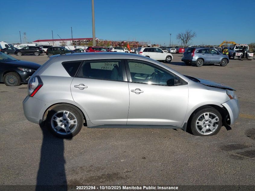 2009 Pontiac Vibe VIN: 5Y2SP67069Z427589 Lot: 20225294