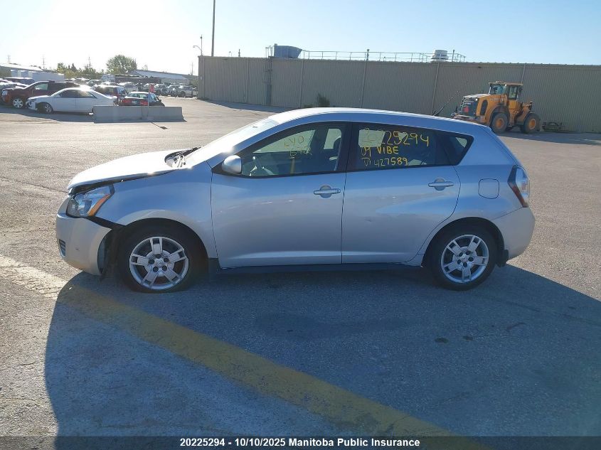 2009 Pontiac Vibe VIN: 5Y2SP67069Z427589 Lot: 20225294