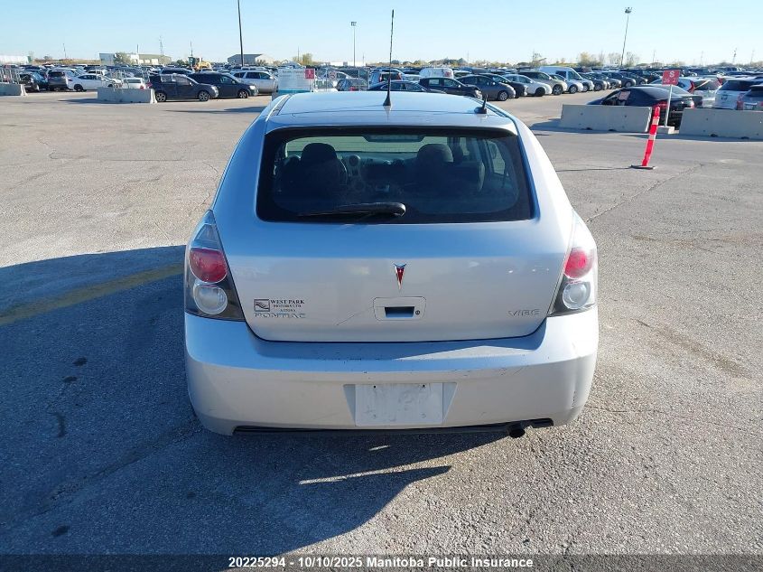 2009 Pontiac Vibe VIN: 5Y2SP67069Z427589 Lot: 20225294