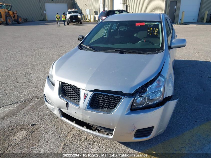 2009 Pontiac Vibe VIN: 5Y2SP67069Z427589 Lot: 20225294