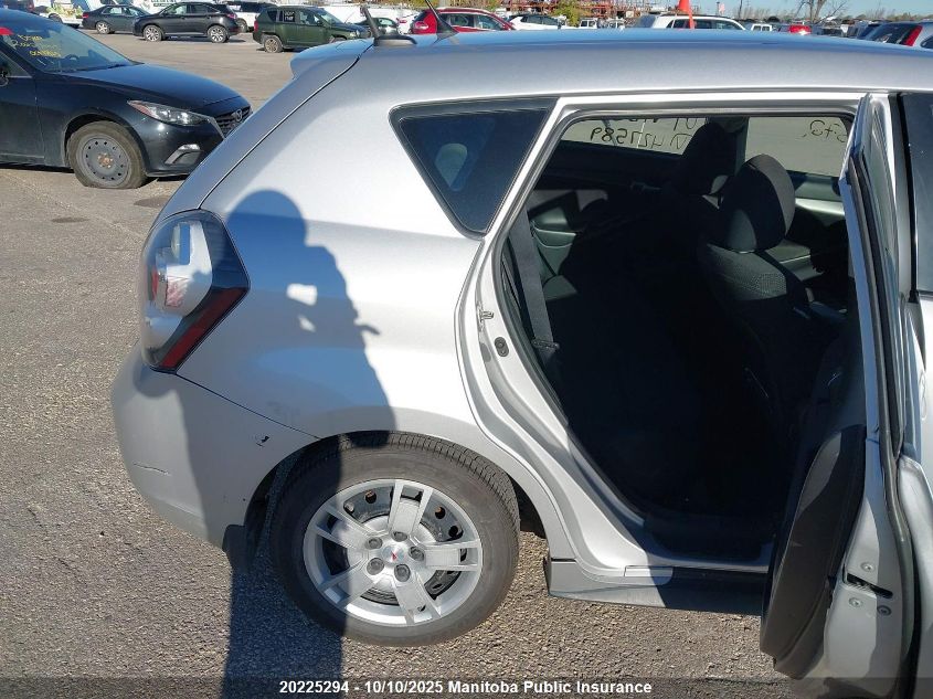 2009 Pontiac Vibe VIN: 5Y2SP67069Z427589 Lot: 20225294