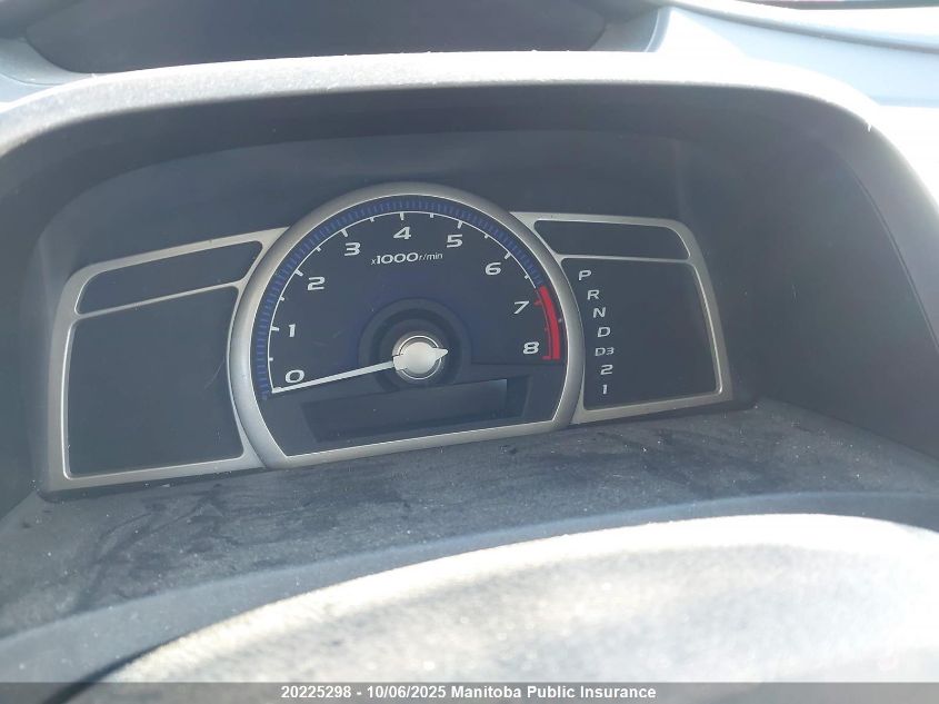 2009 Honda Civic Dx-G VIN: 2HGFA16489H100588 Lot: 20225298