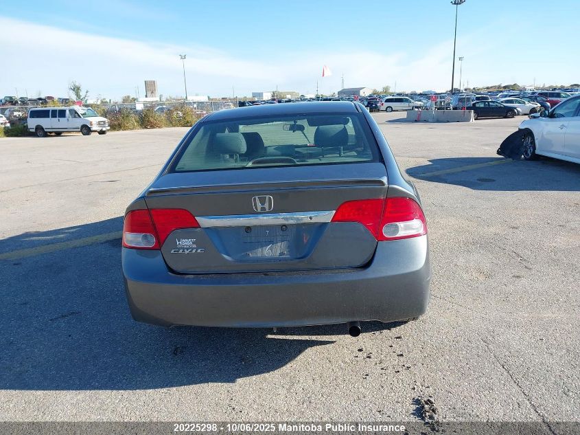 2009 Honda Civic Dx-G VIN: 2HGFA16489H100588 Lot: 20225298