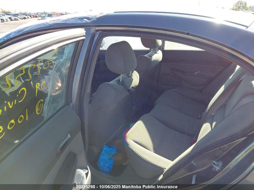 2009 Honda Civic Dx-G VIN: 2HGFA16489H100588 Lot: 20225298