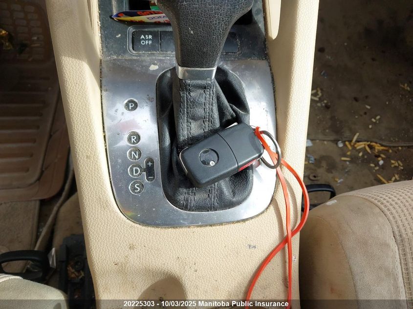 2007 Volkswagen Jetta 2.5 VIN: 3VWSF31K17M171143 Lot: 20225303