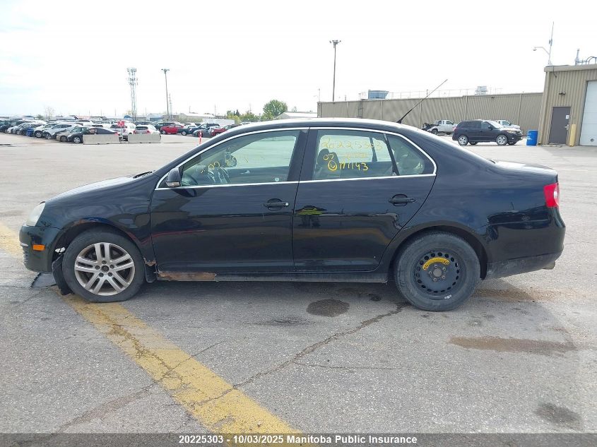 2007 Volkswagen Jetta 2.5 VIN: 3VWSF31K17M171143 Lot: 20225303