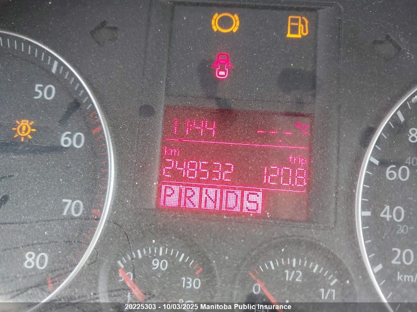 2007 Volkswagen Jetta 2.5 VIN: 3VWSF31K17M171143 Lot: 20225303