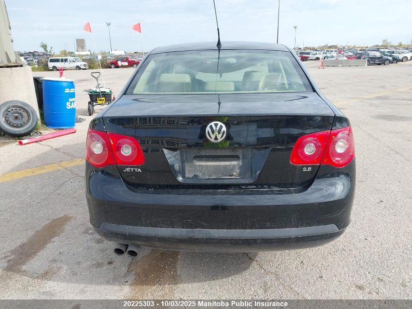 2007 Volkswagen Jetta 2.5 VIN: 3VWSF31K17M171143 Lot: 20225303